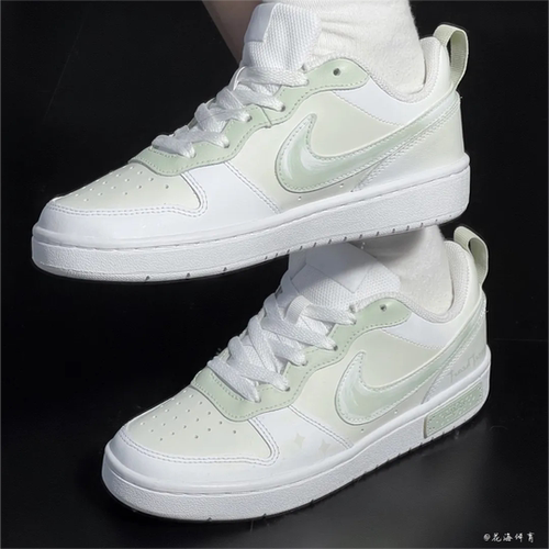 NikeCourtBorough球鞋定制低帮