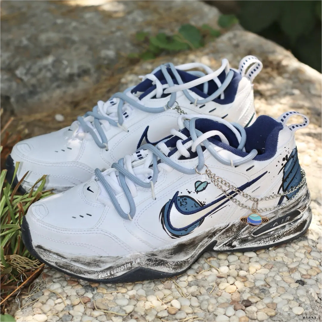 NikeAirMonarch球鞋定制低帮