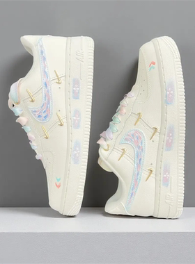 Nike球鞋定制复古低帮女款板鞋
