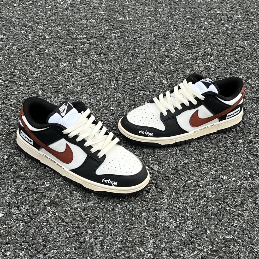 NikeDunkLow球鞋定制做旧低帮
