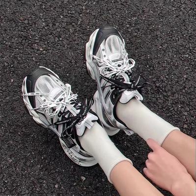 adidasXLG增高男女低帮老爹鞋