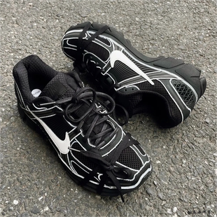 Zoom Vomero 低帮男女老爹鞋 球鞋 Nike 定制 Air 黑白线条二次元