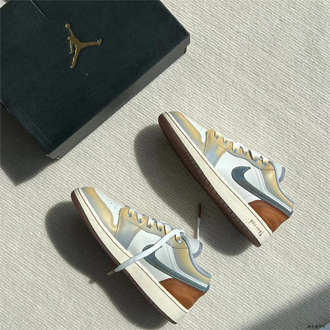 AirJordan1球鞋定制低帮