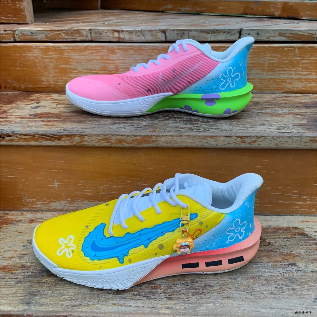 NikePrecision7球鞋定制低帮
