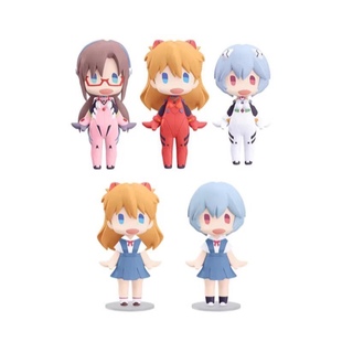 GSC HELLO HGS EVA福音战士明日香真希波绫波丽 校服Q版 国产手办