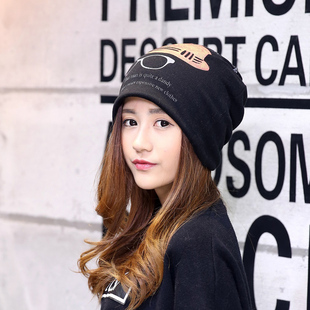 女围脖春秋款 套头帽孕妇产后坐月子产妇帽 百搭包头月子帽 韩版