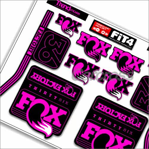 Autocollant pour vélo - Ref 2279037 Image 5