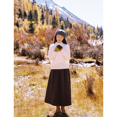 4色半高领打底衫女古苔秋冬内搭