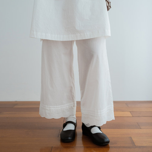 古苔早秋叠穿百搭防透打底衬裤女