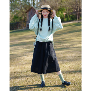 古苔 卫衣穿搭 预习一下春天穿穿卫衣 白色蓝色绿色实穿主义狂喜