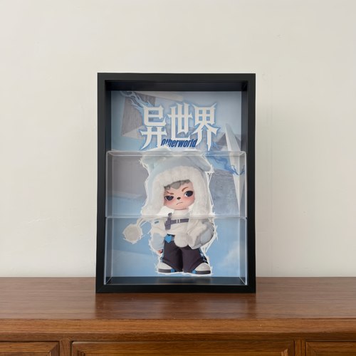 异世界系列盲盒收纳展示场景盒