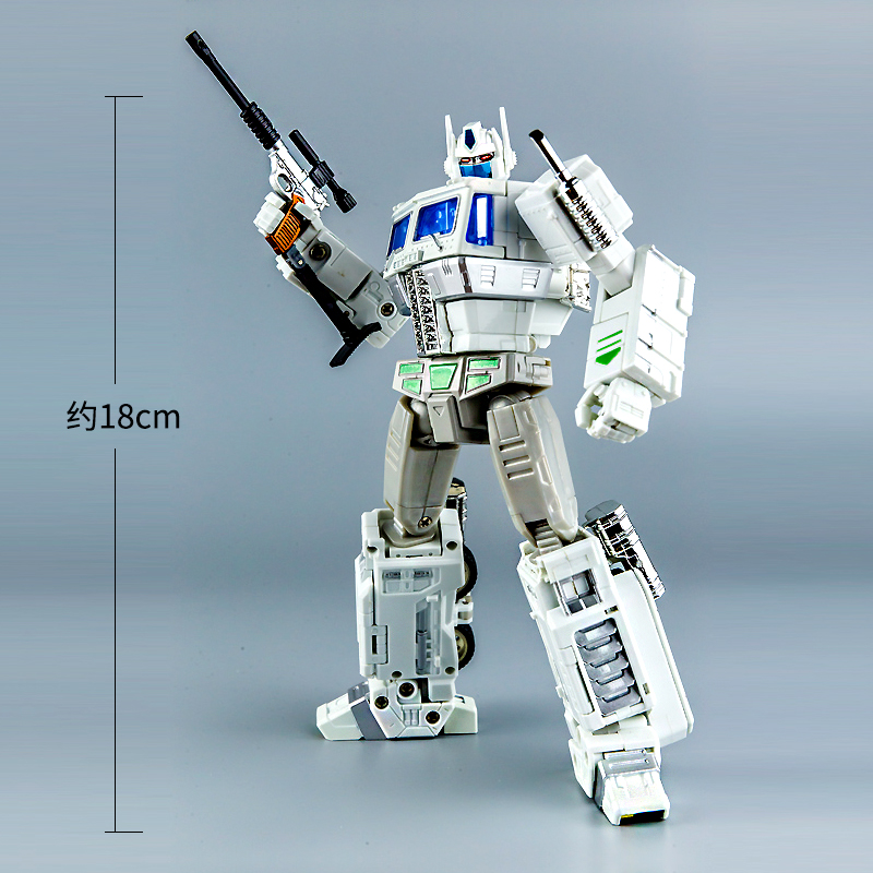 现货变形玩具5合金白色通天晓MP10V擎J天车厢汽车机器人金刚模型