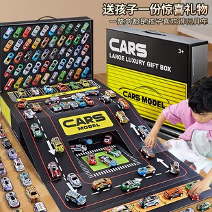 合金儿童玩具车套装小汽车赛车迷你模型小车宝宝1一T3岁6益智男孩