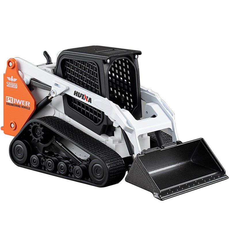 1:50合金履带式挖掘机铲车推土机叉车工L程车玩具男孩儿童汽车模