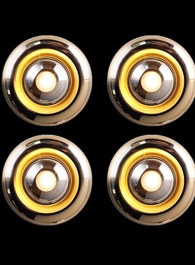 意大利Tom Dixon后现代设计师D创意玻璃镜面现代简约熔岩金属壁灯