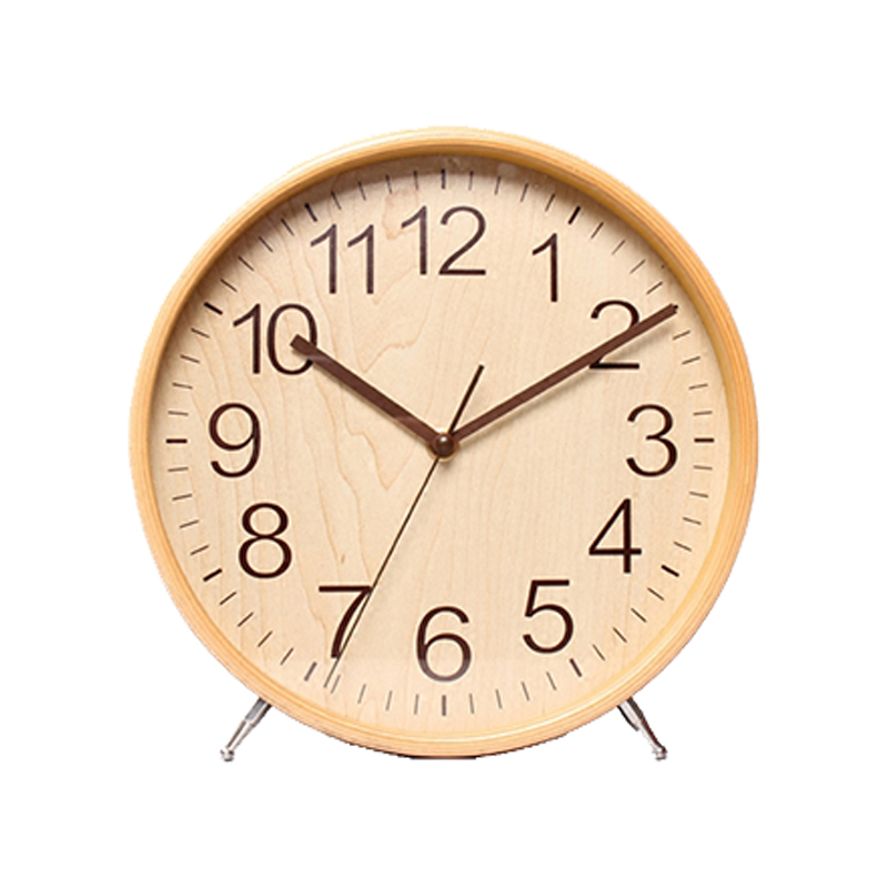 座钟台钟桌面客厅简约家用台式钟表坐钟I现代时尚摆钟摆放时钟摆