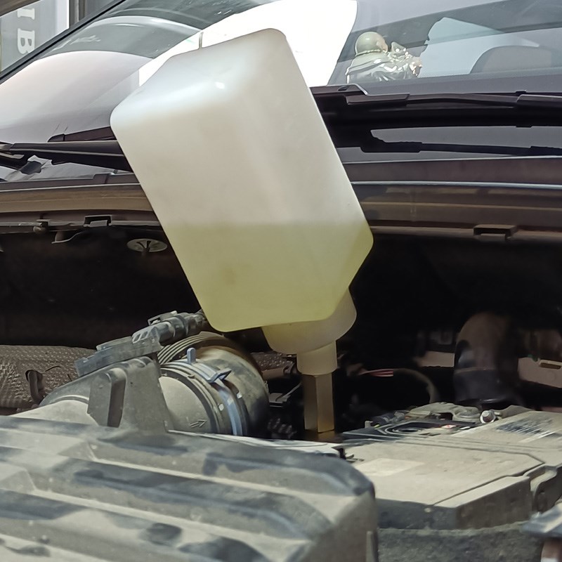 气动刹车油更换工具 制动液更换机加注器 自动补油X加油壶1升装