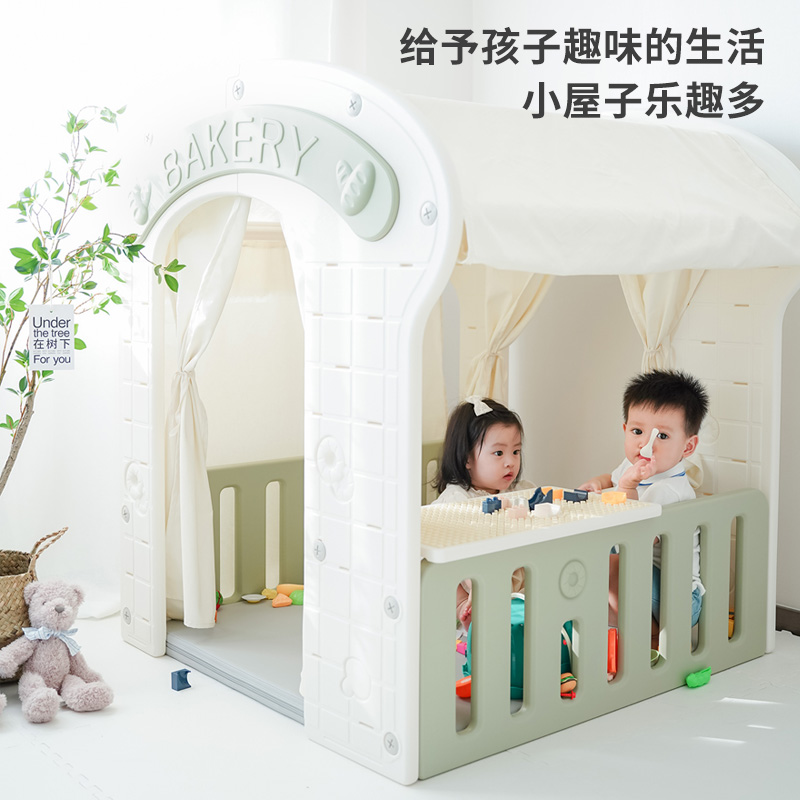 儿童帐篷a室内女孩男孩游戏屋公主城堡宝宝小房子过家家社交玩具