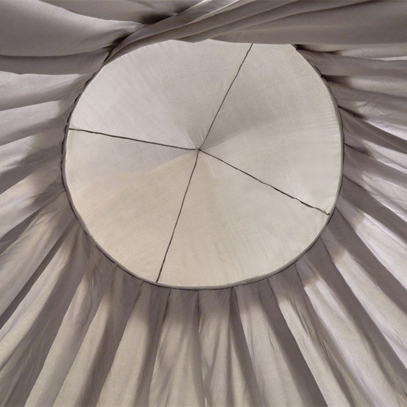 蚊帐遮光帘e一体式家用防尘遮光免安装公主流苏帘幔纱无需支架蚊