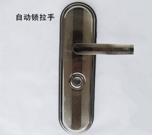 自动锁把手拉手通用型 自动碰锁十字锁 老式 防盗门把手
