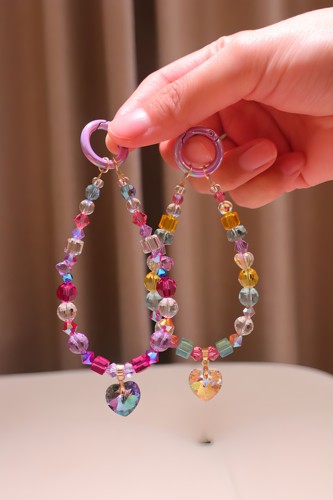 小仙女blingbling精致挂件手机链