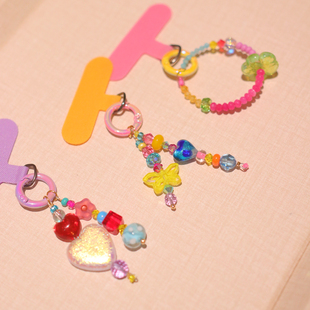 cute童话世界多巴胺配色可爱ins风时髦精挂饰氛围感手机链包挂