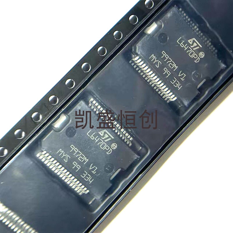L6470PDTR ST POWERSO-36 3A 3.3V电机驱动芯片 5V电机驱动芯片