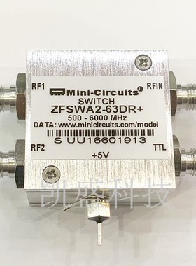 ZFSWA2-63DR+ ZFSWA2-63DRB+ Mini-Circuits 原装现货