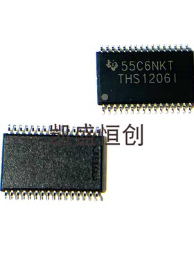 THS1206IDA TI TSSOP32 模数转换芯片ADC