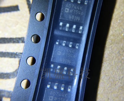 AD744KRZ	ADI	SOP8  原装现货