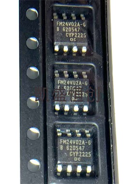 FM24V02A-GTR CYPRESS SOP-8 通信接口:I2C 256Kbit 3V