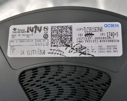 WM8988LGECN/RV	MSOP10	WOLFSON 原装现货
