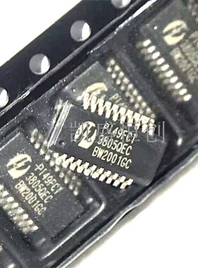 PI49FCT3805CQEX 时钟缓冲器,驱动器   输出通道数:3 CMOS 3.3V