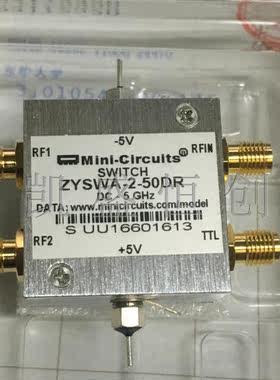 射频开关器 ZYSWA-2-50DR+  原装现货