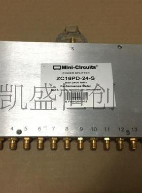 ZC16PD-24-S+ Mini-Circuits现货 一分16功分器