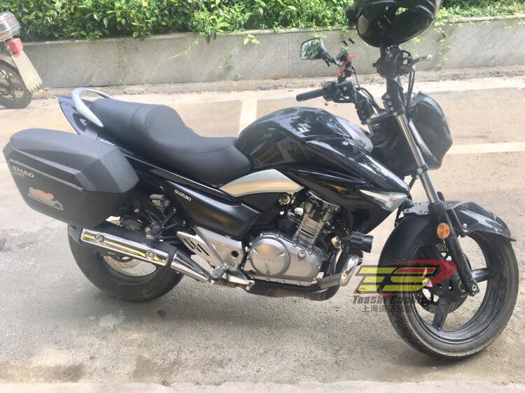 gw250坐垫gw250改装配件加大腰靠防滑舒适加高降低包邮