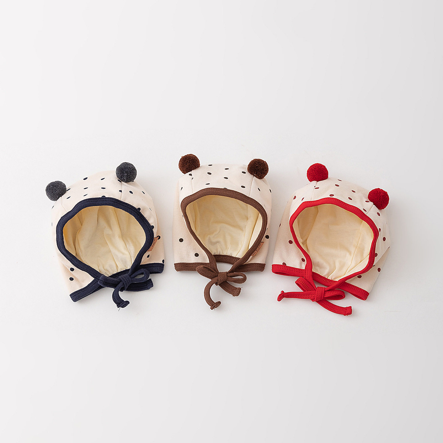 韩风婴儿帽子春秋天新款贴标可爱新生儿可爱套头帽宝宝胎帽超萌潮,童装/婴儿装/亲子装,帽子,淘宝优惠券,粉丝福利购,淘宝优惠卷