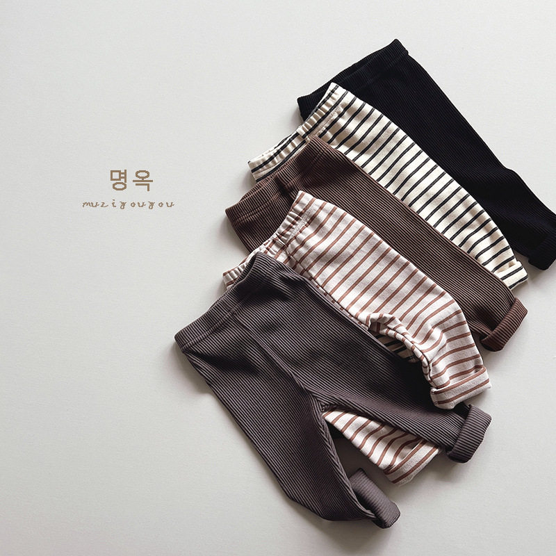 2026儿童打底裤秋季新款男女童韩版百搭小脚裤宝宝韩国日系潮童装,童装/婴儿装/亲子装,裤子,淘宝优惠券,粉丝福利购,淘宝优惠卷