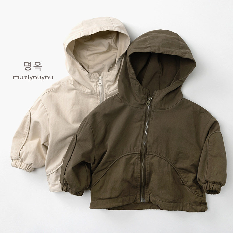 新款男女童外套中小童韩版休闲夹克时尚百搭儿童森系春秋上衣春季,童装/婴儿装/亲子装,普通外套,淘宝优惠券,粉丝福利购,淘宝优惠卷