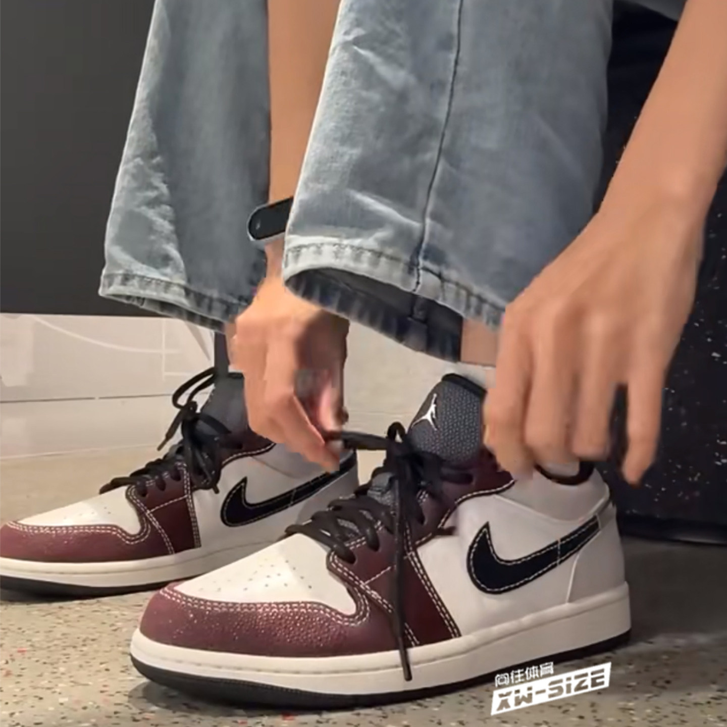 向往体育Nike Air Jordan1男子AJ1新款复古休闲板鞋IZ5846-101