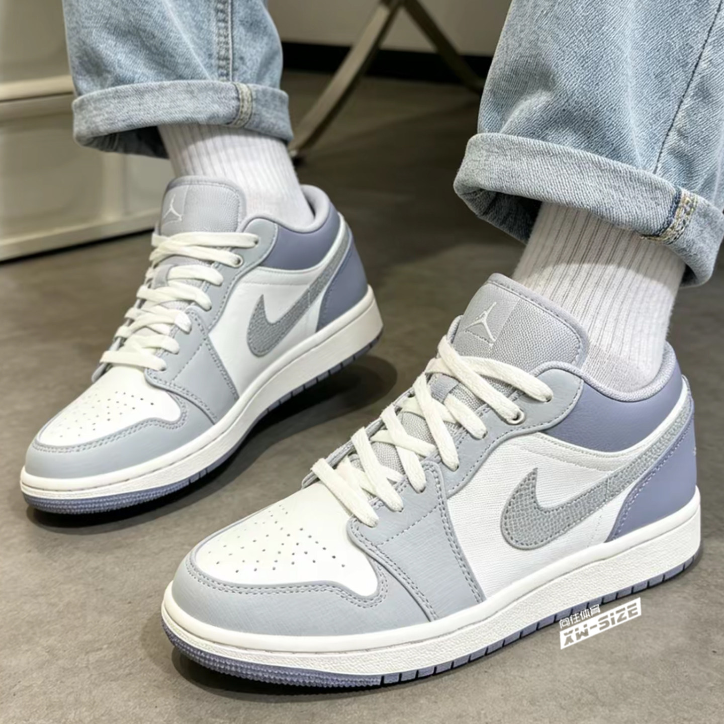 向往体育Air Jordan1男子新款AJ1复古休闲板鞋篮球鞋IX5003-101