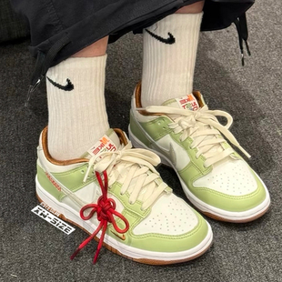 HV6001 复古休闲板鞋 101 耐克Dunk女子蛇年限定经典 向往体育Nike