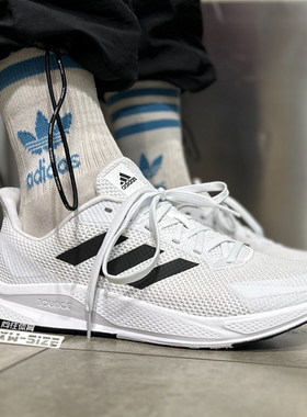Adidas男子运动鞋缓震轻便透气