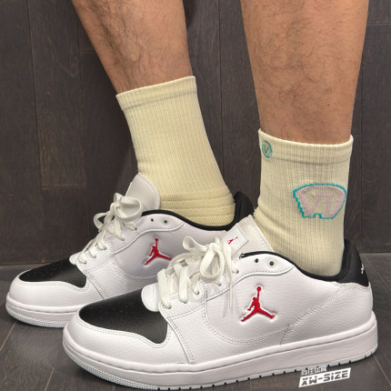 向往体育Nike Jordan Court男子复古新款低帮休闲板鞋IQ5698-101