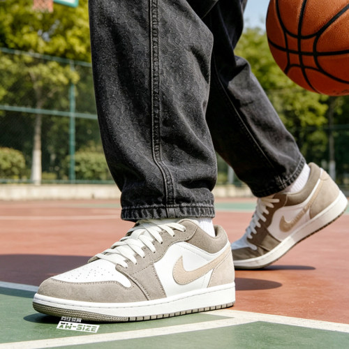 Nike耐克男子低帮AJ1板鞋