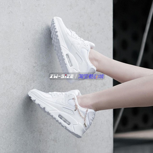 Nike耐克AirMax90女增高气垫鞋