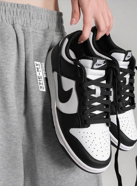 向往体育 Nike/耐克Dunk Low情侣黑白熊猫经典板鞋CW1590 DD1391