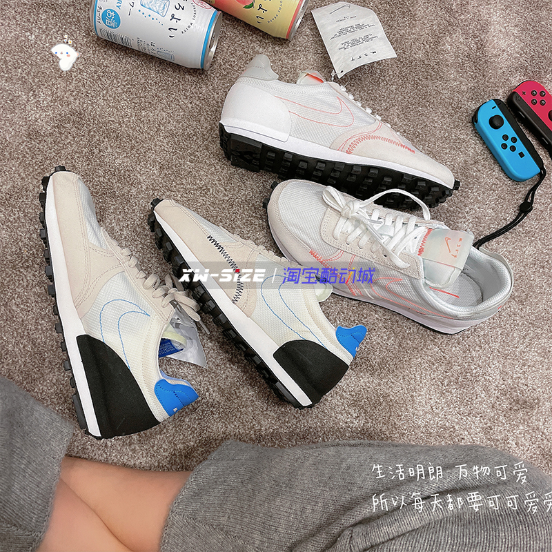 向往体育 Nike/耐克Daybreak Type女子夏季透气休闲华夫鞋 DA7729-封面