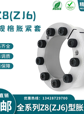 Z8/ADK-H涨紧套KTR206/EUX21胀套TLK133/SWLE-200B涨套SES/LOCK7