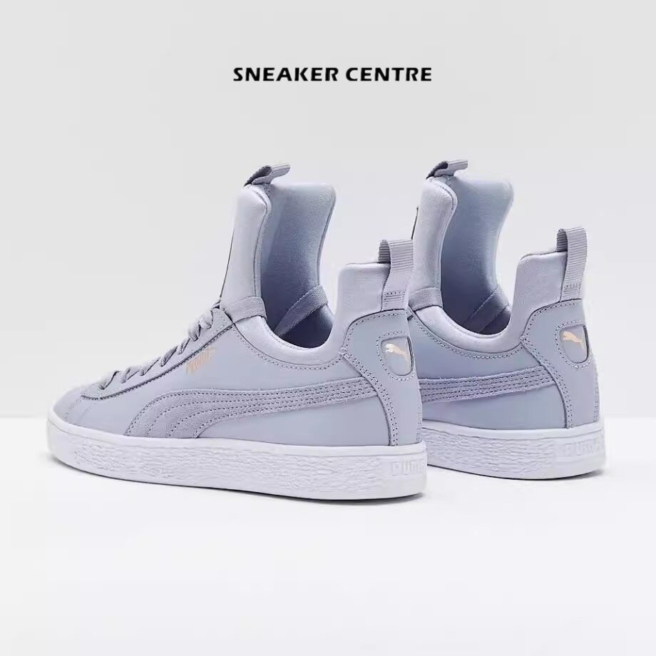 PUMA OG BASKET FIERCE 彪马秋冬中高帮纪念款板鞋蕾哈娜女款板鞋